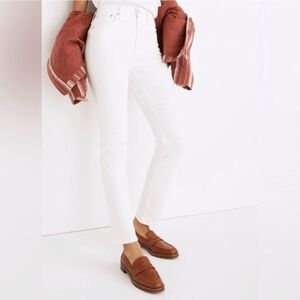 Madewell High Riser Skinny Jean